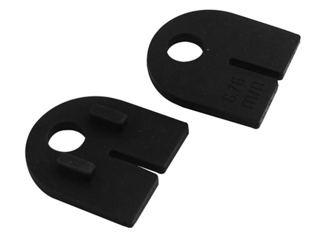 Gummis fuer Glas 6 mm – Glashalter Modell 20-200P- 1 Paar-18-2006-A.0