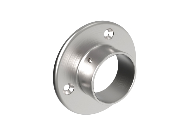 Wandanker Masse- Ø 85 mm fuer Rundrohr- Ø 33-7 mm - V2A-11-3020-A.4