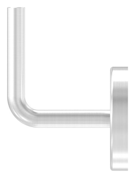 Handlaufhalter mit Ronde 70x2 mm zum Anschweissen V2A-11-2080.4