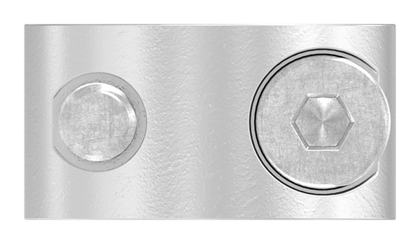 Rundklemme Edelstahl V4A fuer Seil Ø 6 mm-88.11100072006