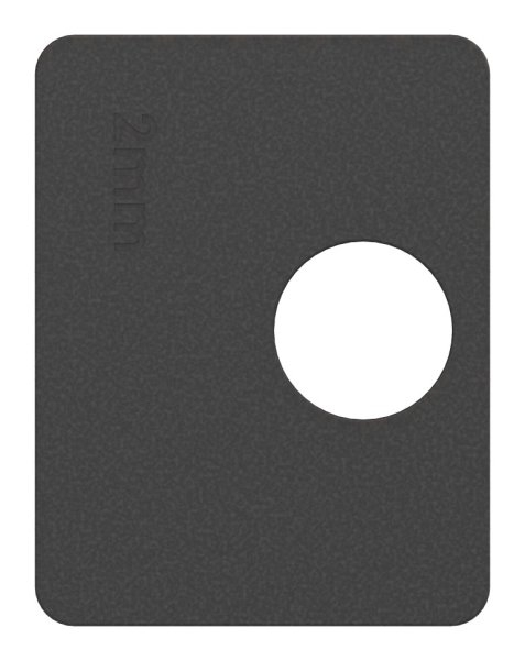 Gummi fuer Mod- 26- fuer 2mm Blech-88-112602.GU