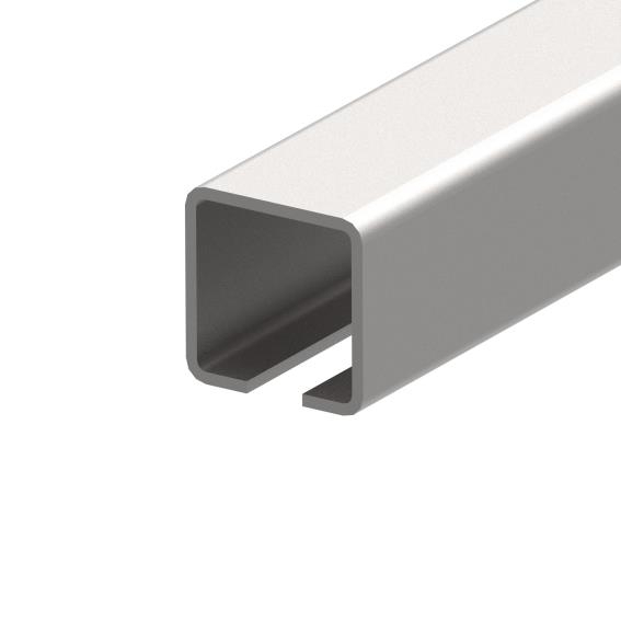 Laufschiene Stahl verzinkt 70 x 70 x 4-0 mm L=3000 mm fr Schiebetore-89-11H0270X70ZN3000-A.4