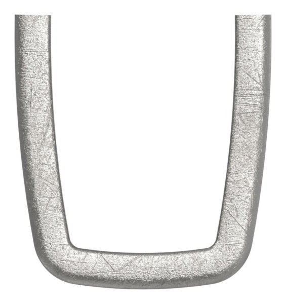 Bund - 100 Stueck - Material- 12x3 mm - Innenmass- 12x19-5 mm - Stahl -Roh- S235JR-30-6724-100.8