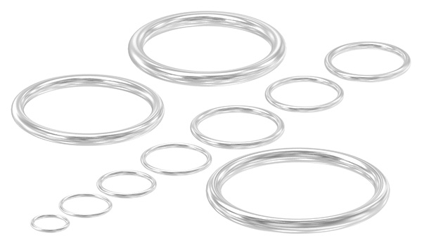 Ring - Aussen-Ø- 48 mm - Materialstaerke- 4 mm - V2A-11-2930.4