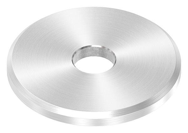Ausgleichsstueck Ø 35 mm mit Bohrung 8-5 mm V2A-88-1151332-240.8