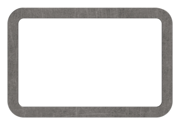 Rechteckrohr Stahl roh 30x20x2 mm L- 3000 mm Bohrung Ø 12 mm Lochabstand 120 mm-88-1169900.120