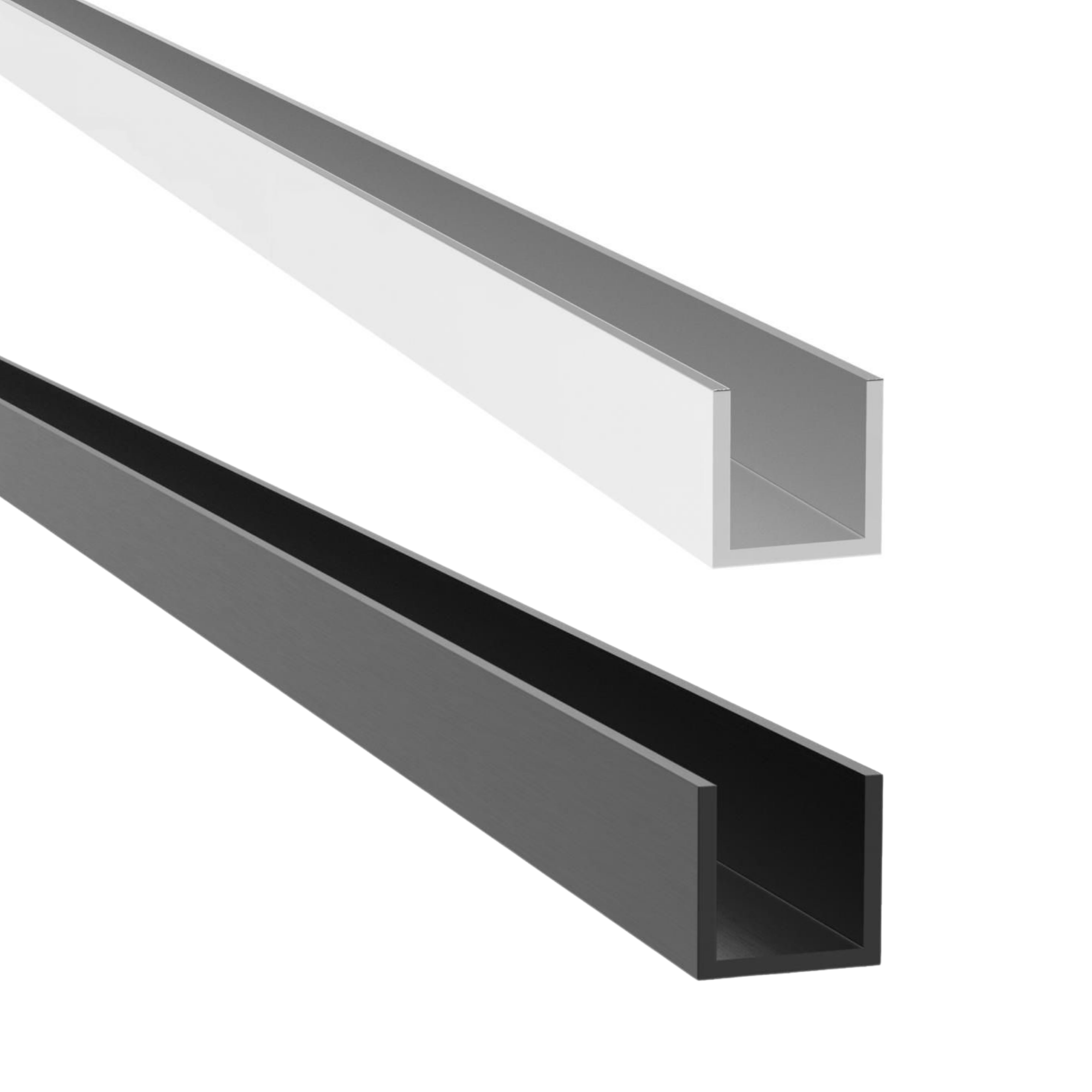 Glas-U-Profile