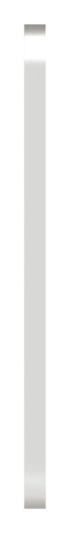 Alu-Zylinderkurzschild - Masse- 32x156x7 mm - blind - Aluminium EV1-12-3032.6