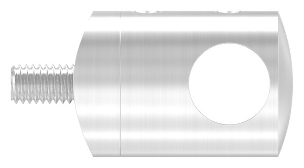 Querstabhalter V2A fuer Rohr Ø 42-4 mm- Bohrung Ø 12-2 mm- inkl- Schrauben-11-1021.4