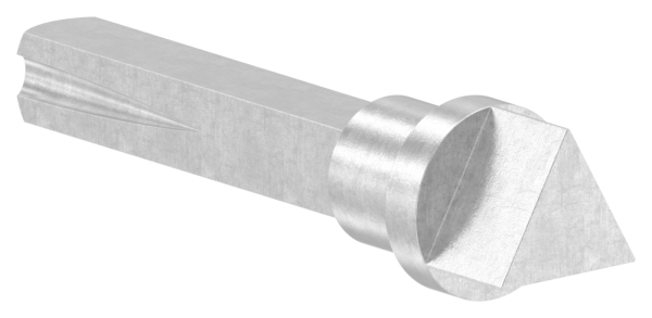 Spezialstift Edelstahl V2A Dreikant 15mm Vierkant 8 x 8 mm-88-118094.15