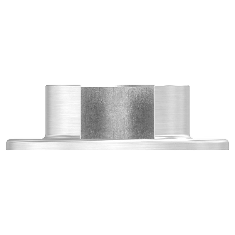 Wandbefestigung Edelstahl V4A fuer Nutrohr Ø 60-3 x 1-5 mm-88-1160355.V4A
