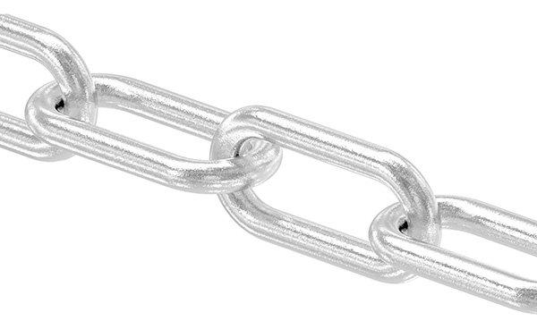 VA-Kette DIN 763- Ø 8mm-88.11101200008