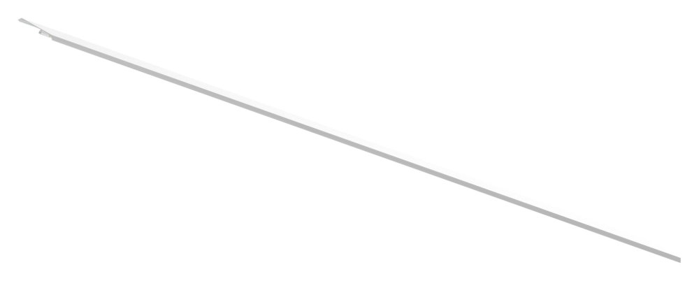 Design-Abdeckung fuer eleganza canopy- L=1605mm- Aluminium E4-EV1-88-11VDE-AB-1600.ALU