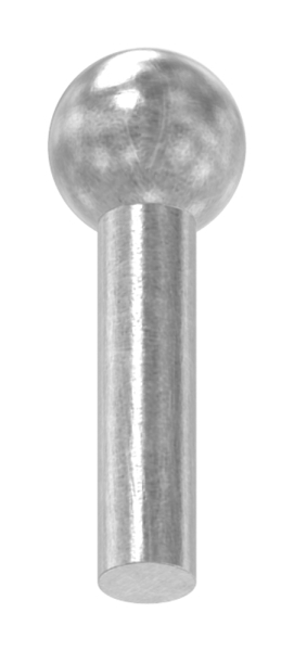 Kugelkopfbolzen Ø 5-10 mm - Stahl S235JR- roh-30-2710.8
