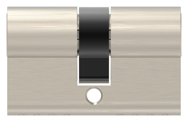 Zylinder Edelstahloptik 52 mm mit 3 Schluessel-11-3952.2