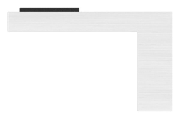 Halteboden fuer Glas Anschluss Ø 60-3 mm - Edelstahl V2A-10-5308-4-2.10