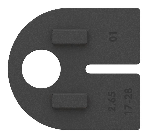 1 Paar Gummis zu Glasklemme 63x45x28 mm AbZ fuer 10-76 mm Glas VSG-10-2211ABZ.0