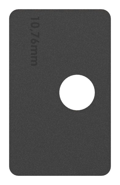 1 Paar Gummis zu Glasklemme 55x65x37-5 mm AbZ fuer 10-76 mm Glas VSG-10-3218ABZ.0