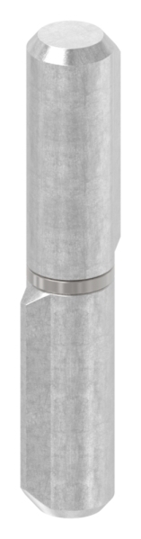 Anschweissband Edelstahl V2A L = 60 mm Aussen-Ø 10 mm Bolzen-Ø 6 mm mit festem Stift-88-1156510-240.60