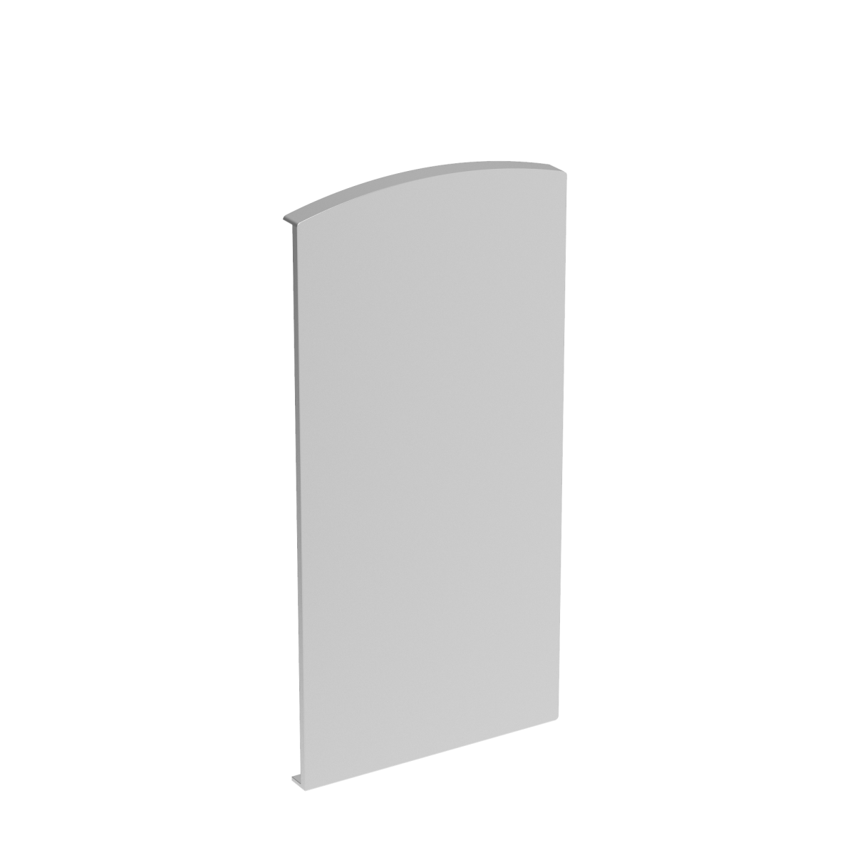 Endkappe Aluminium Satin-ELOX fuer Aluprofil Al-0005-UNO-S-E Treppen-89-11AL0035005UNOSE-A.4
