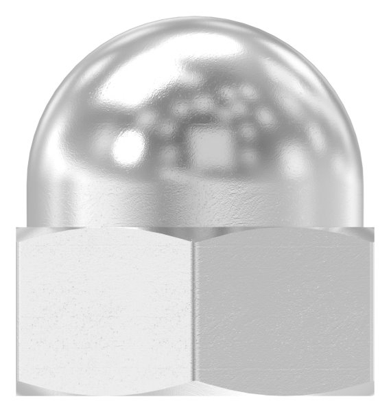 Hutmutter - Gewinde M10 - DIN 1587- A2 - V2A-11-2874.4
