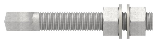 Torband Augenschraube M24 x 160 mm - Komplett Feuerverzinkt - inkl- Muttern - Scheiben-30-3524.8