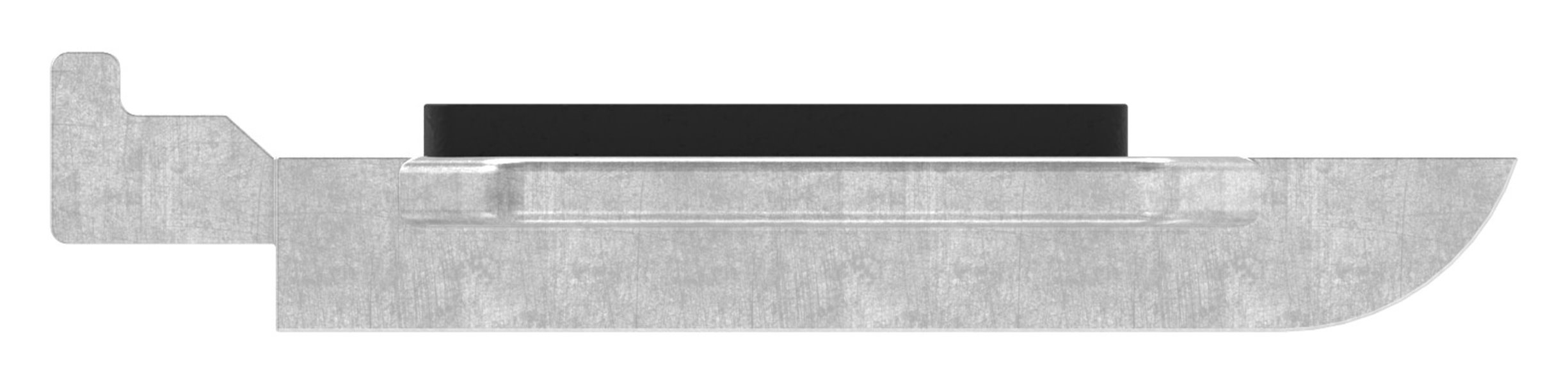 Sichtschutz Sicherungsboden EK Mod- 26- in V2A-88-1126-EK-B.V2A