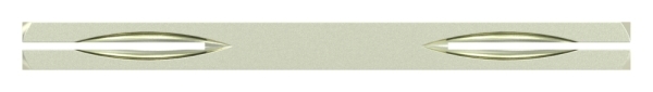 Drueckerstift - Laenge- 100 mm - Masse- 8x8 mm - Stahl S235JR- verzinkt-11-3561.7