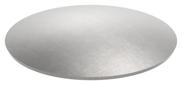 Kloepperboden Rohrabschluss Ø 89-0x2-5 mm Stahl roh Hoehe- 12 mm-30-2769.8
