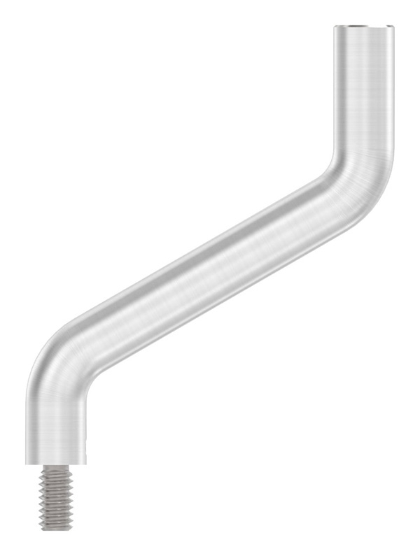 Buegel Edelstahl V2A Ø 14 mm- H 100 mm- M8 Gewinde- zum Anschweissen-88-1150472.240