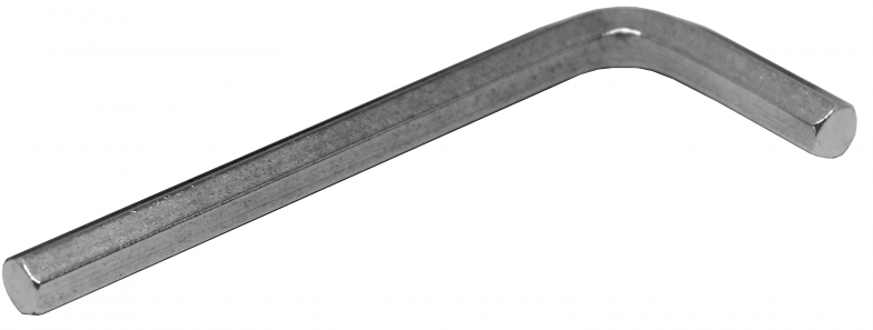 Sechskantschluessel fuer Rohrverbinder - Temperguss verzinkt - 301T21-301T21
