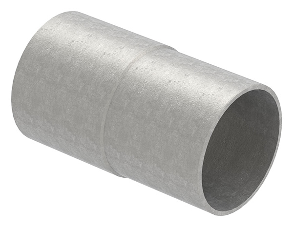 Steckverbinder V2A Ø 42-4 mm- Wandstaerke 2-5 auf 2-0 mm- zum Kleben-11-3350.4