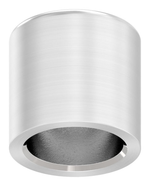 Endkappe Edelstahl V2A fuer Ø 10 mm Rundmaterial- leicht gewoelbt zum Kleben-11-4013.4