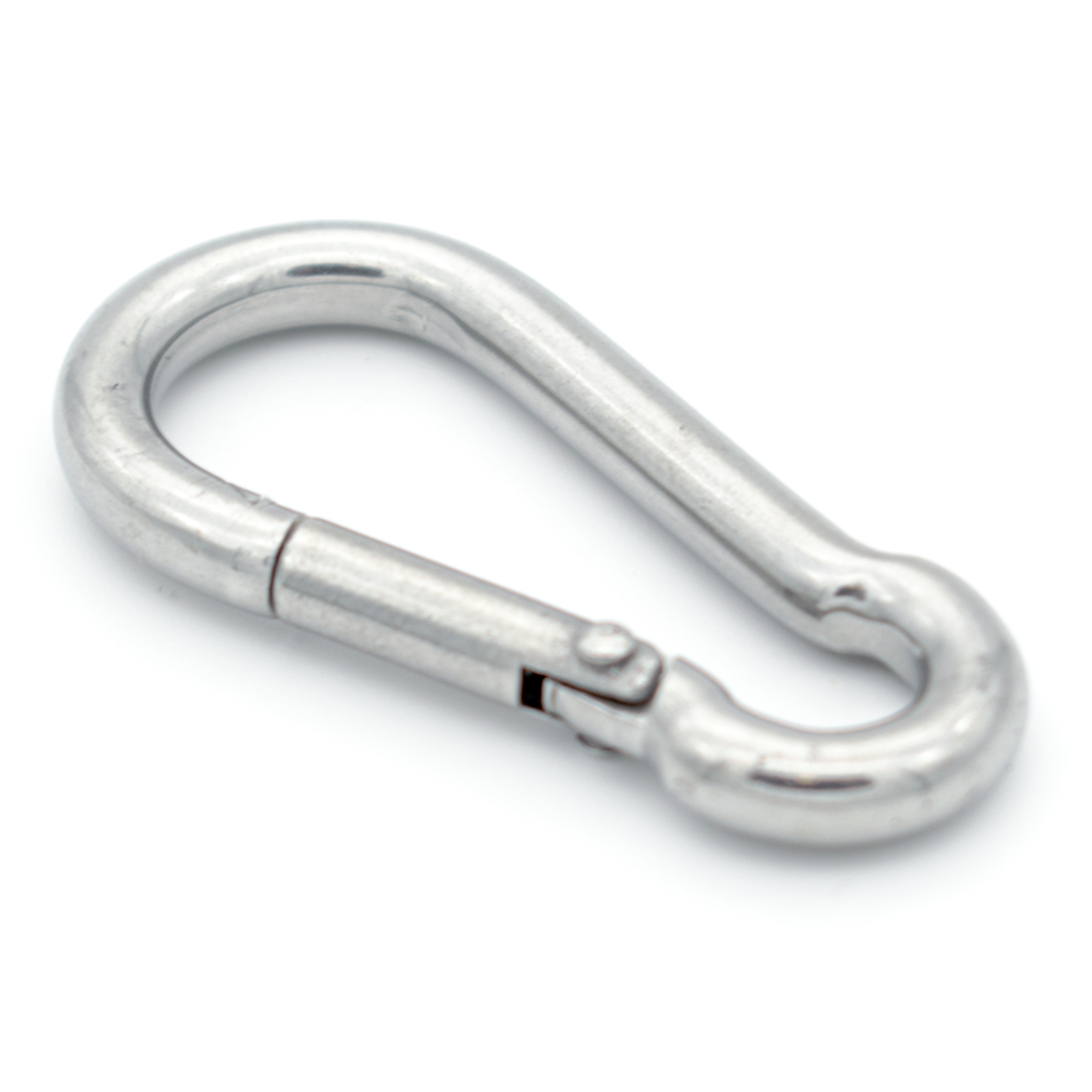 Karabinerhaken Laenge- 30 - 140 mm V4A - Verkauf in VPEs-66-64-411.8249
