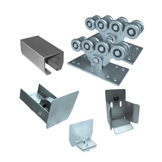 Freitragendes Schiebetor Set Stahl roh fuer Profil 94x85 mm bis 6-5 m - 500 kg-89-11SV94X85CLASIC-A.4