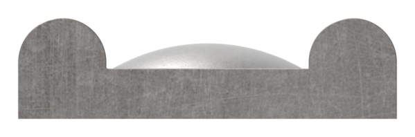Hespeneisen 30x8x4 mm Profilstahl 3000mm S235JR Gelaenderbau-88-112302-N.132