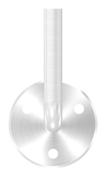 Handlaufhalter mit Ronde 58x4 mm zum Anschweissen V2A-11-2015.4