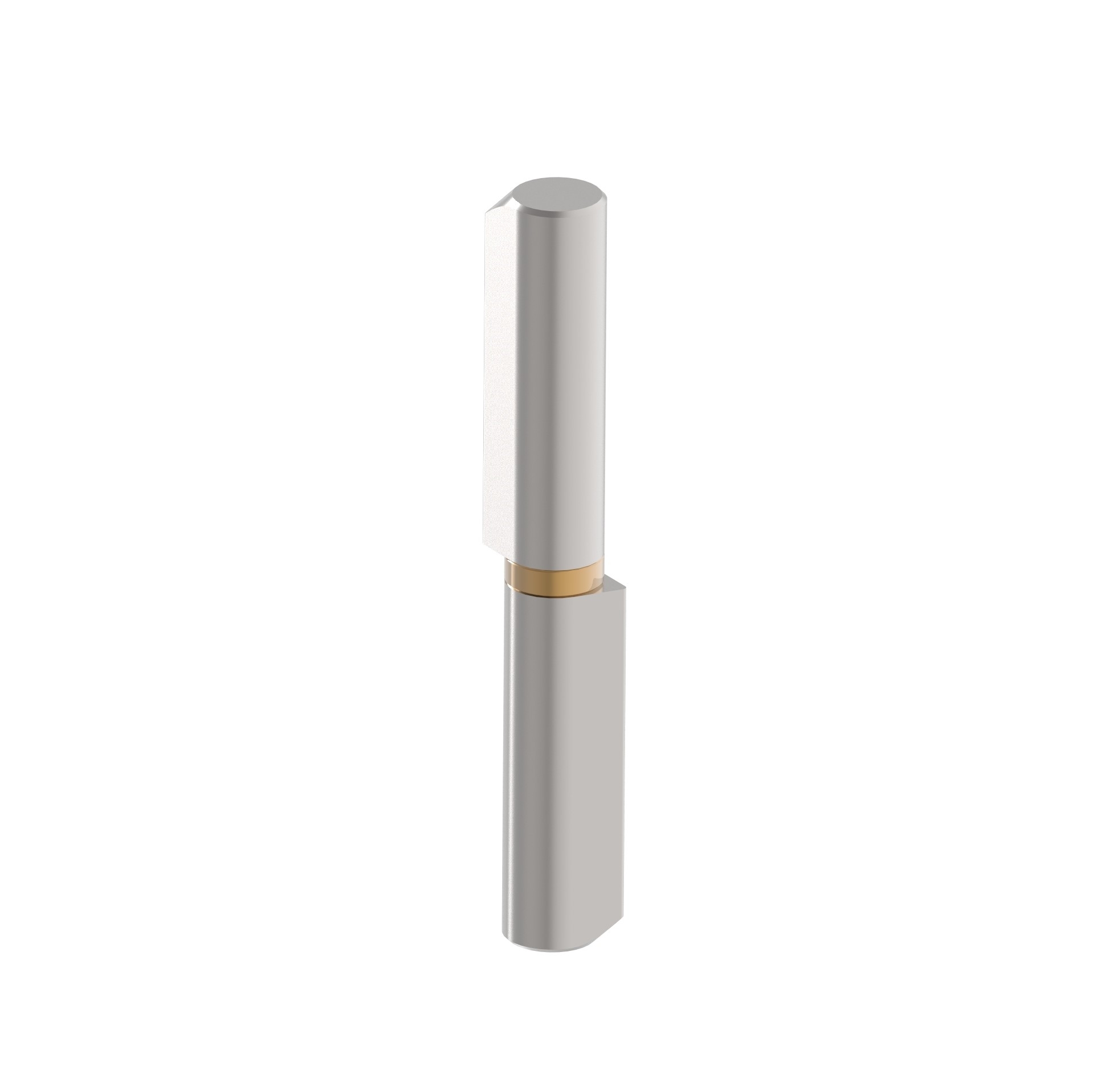 Anschweissband 2-teilig Stahl roh Ø 12 mm L = 80 mm fuer 40 kg Torgewicht-89-11D41180-A.4