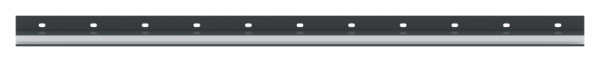 Vordachprofil eleganza canopy- L- 2205mm- RAL7016-88-11VDE-2200.7016