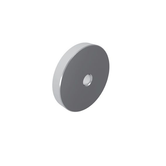 Glasdistanzhalter Edelstahl AISI 304 fuer Glas 6-10-76 mm System FLEX1-89-11A0746PLATE-A.4