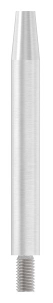 Edelstahl Traegerstift Ø 12 x 100 mm - M8x15 - zum Anschweissen -V2A-11-2158.4