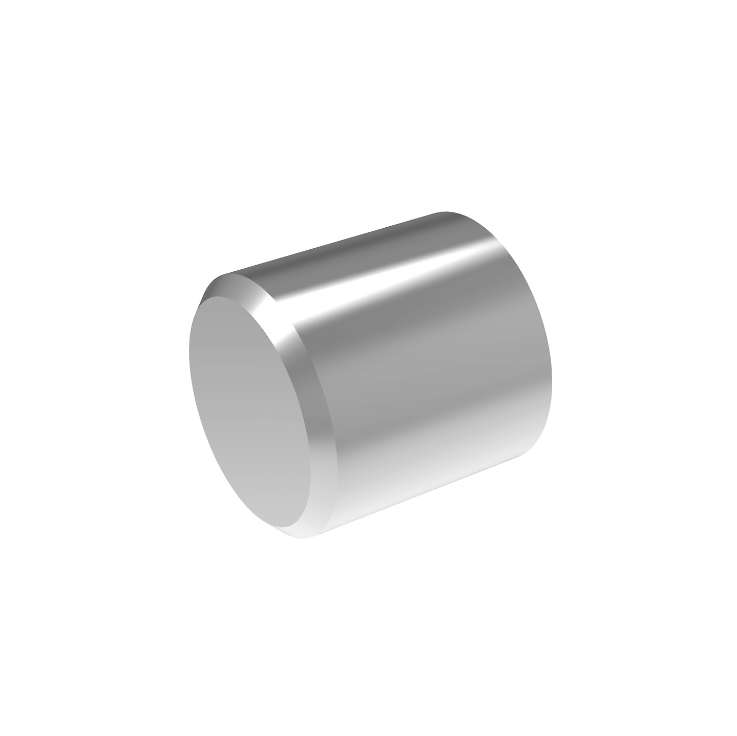 Endkappe Kugel Edelstahl AISI 304 fuer Fuellstab d12- Ø 15 mm Glanz-89-11A100015012L-A.4