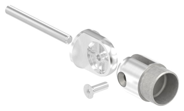 Wandhalter V2A fuer Rohr Ø 42-4 x 2-0 mm mit Gelenk zum Einbetonieren-88-1156259-320.42