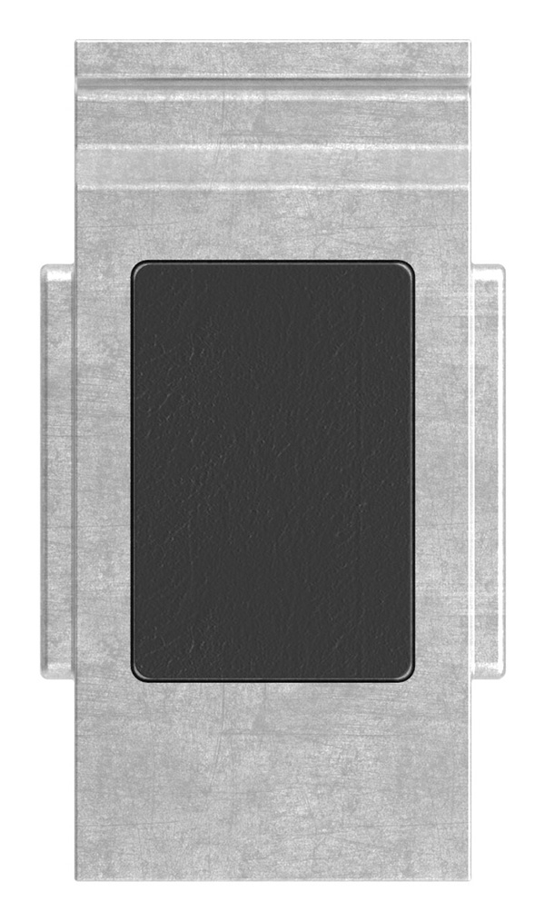1 Sicherungsboden zu Glasklemme 60x70x45 mm AbZ V2A-10-3320ABZ.4