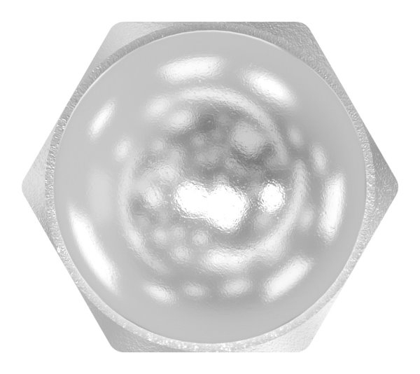 Hutmutter - Gewinde M6 - DIN 1587- A2 - V2A-11-2872.4