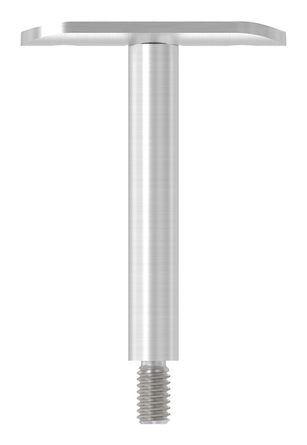 Handlaufstuetze Edelstahl V2A Stift Ø 12 mm fuer Rohr Ø 42-4 mm H 78 mm geschliffen Korn 240-88-1160712.240