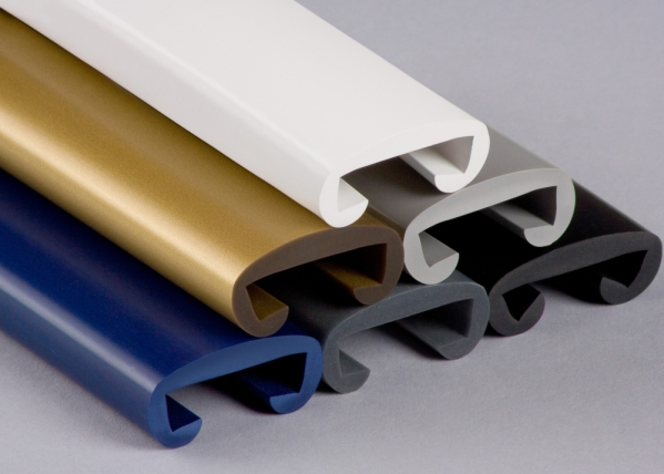 Kunststoffhandlauf fuer 30 x 8mm- signalweiss- 25 Meter-88-11F308.008