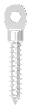 Augenschraube mit Holzgewinde M8 V4A-11-2998.1