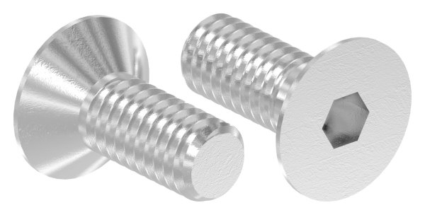Senkkopfschraube V4A M4x10 Innensechskant ISO 10642-88-1158313-V4A.10
