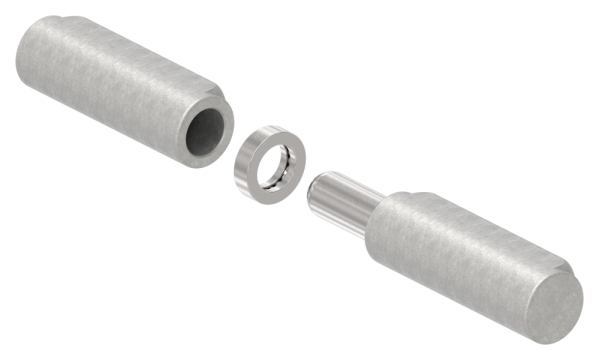 Torband zum Anschweissen Edelstahl V2A Tragkraft 60 kg-88-11415-A.VA